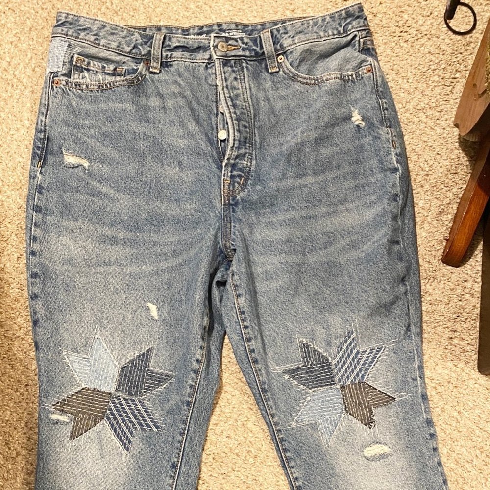 Old Navy OG Straight High Wasted Jeans